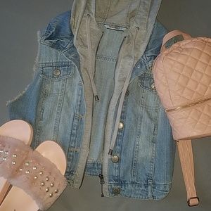 Denim Vest